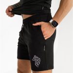 ZO-HAN, Silver Wolf Sports Shorts Fusion (Herre)