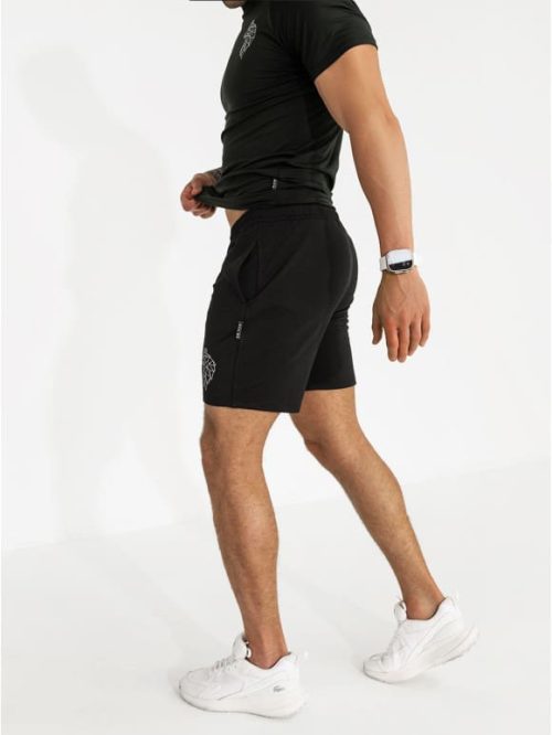 ZO-HAN, Silver Wolf Sports Shorts Fusion (Herre) - Bild 4