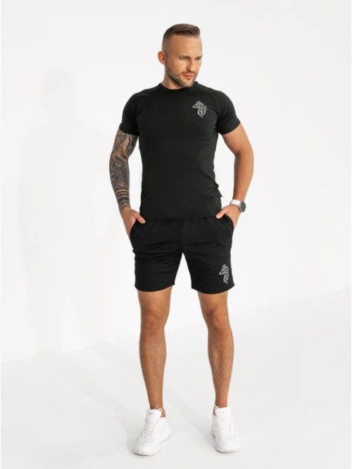 ZO-HAN, Silver Wolf Sports Shorts Fusion (Herre) - Bild 5