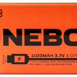 Nebo Rechargeable Battery 1100mAh