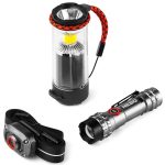 Nebo Triple Light Kit