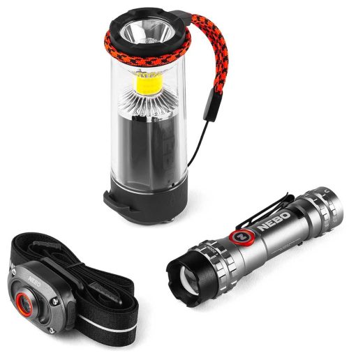 Nebo Triple Light Kit