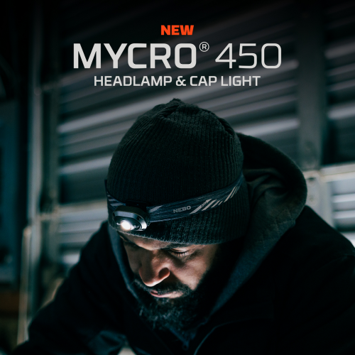 Nebo Mycro 450 Headlamp - Bild 3