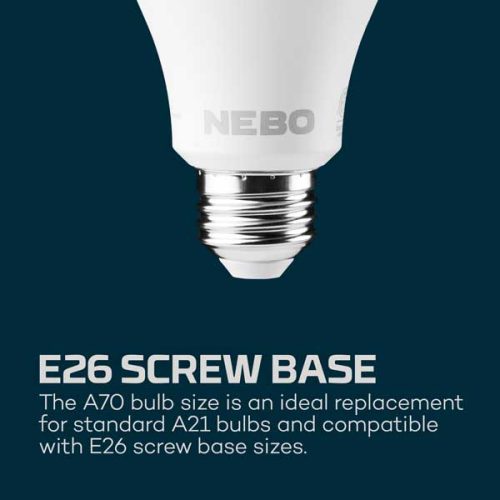 Nebo Blackout Backup Emergency Led Bulb - Bild 3