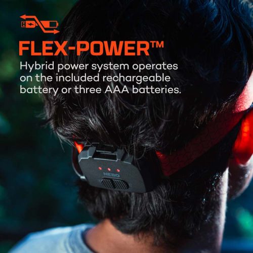 Nebo Curvbeam 600 Flex Headlamp - Bild 4