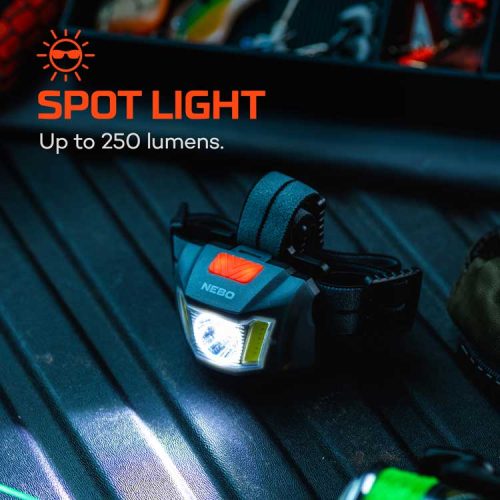 Nebo Einstein® 250 Headlamp - Bild 4