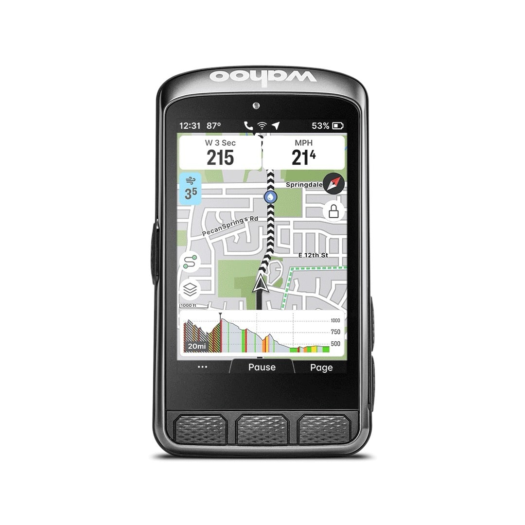 Wahoo ELEMNT ACE GPS Cycling Computer - Bild 1